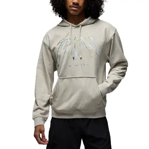 Jordan Sport Crossover Sweatshirt Men's Gray