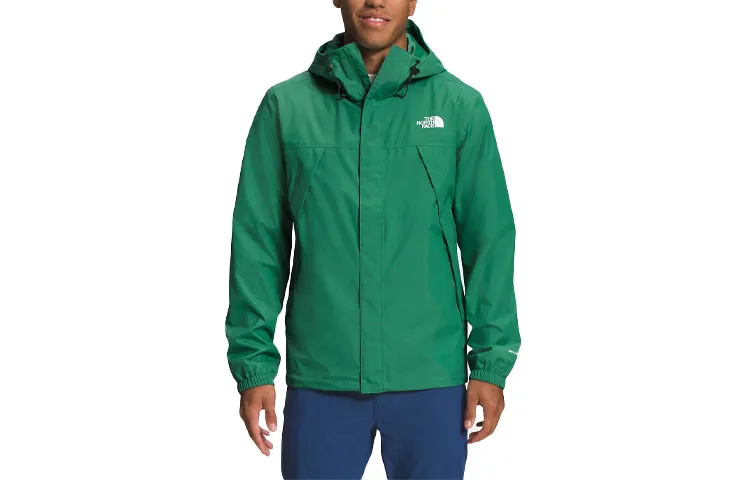 THE NORTH FACE Jackets Men's Green Hooded Moderate Other