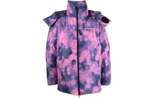 OFF-WHITE Arrows Tie-dye Ski Jacket