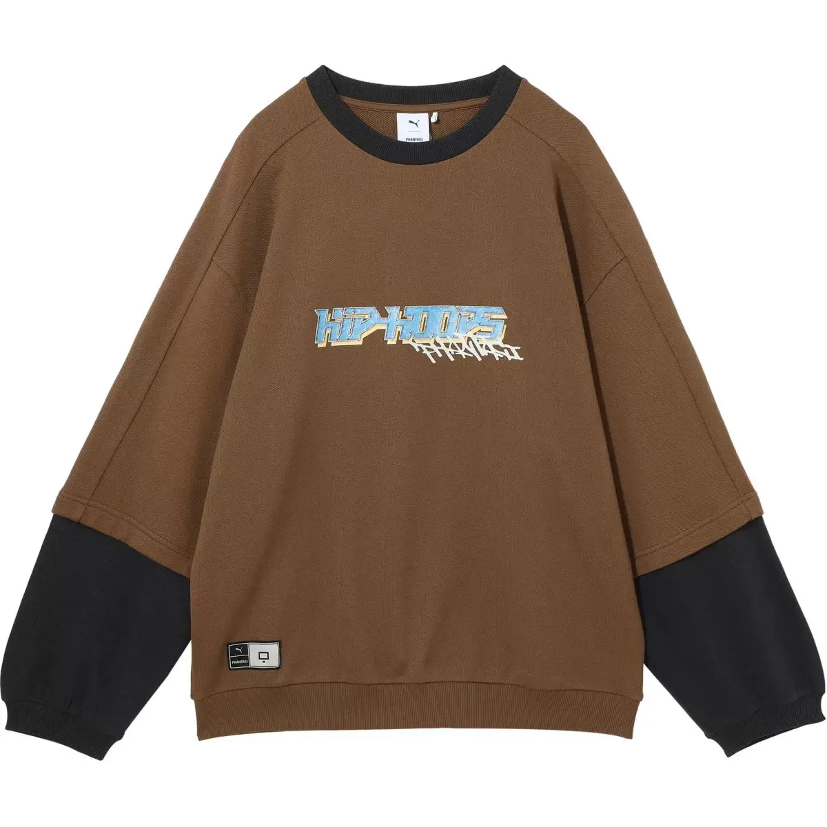 PUMA x PHANTACi Sweatshirt Unisex Coffee