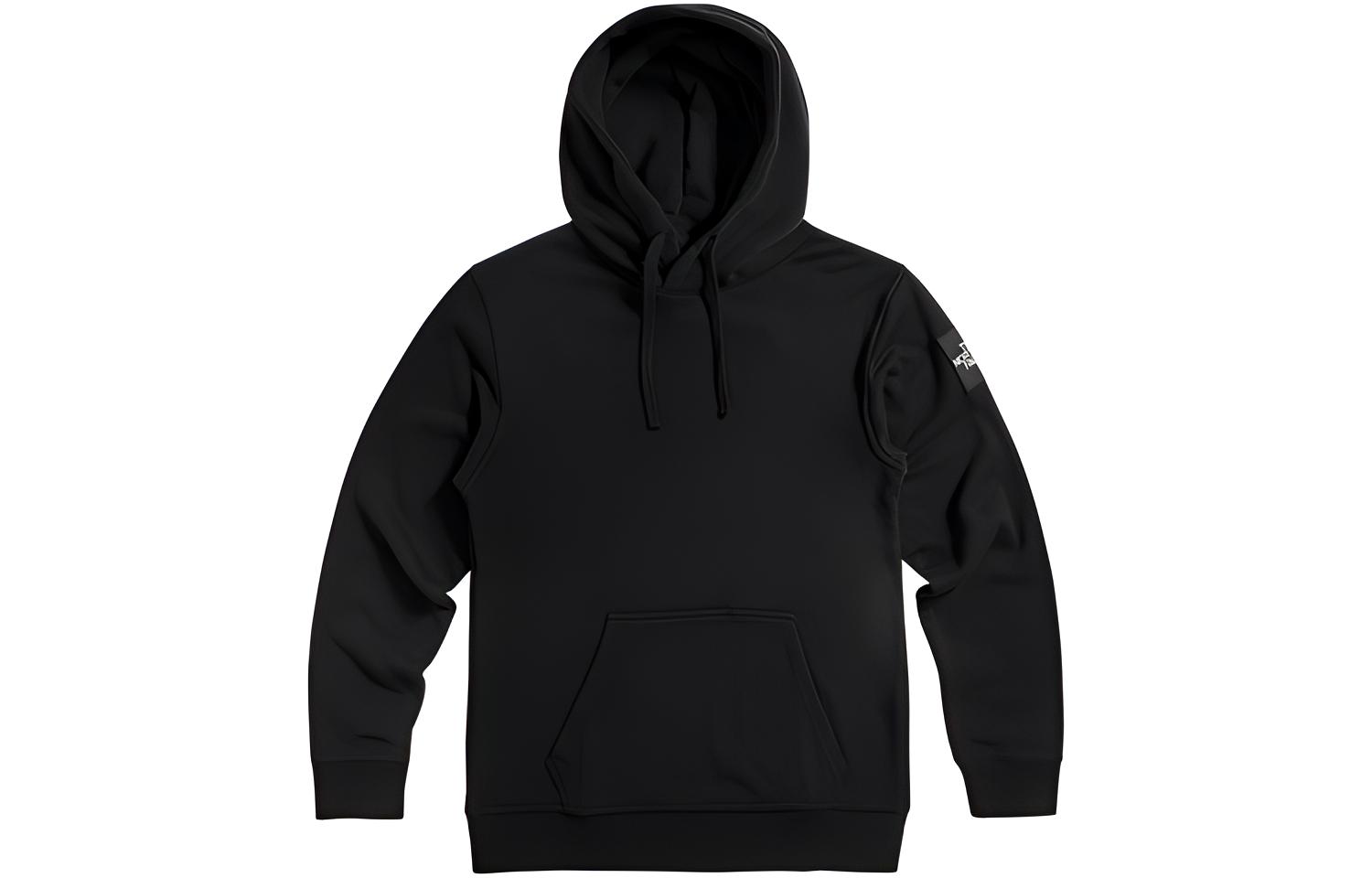 Мужское худи The North Face (черное)