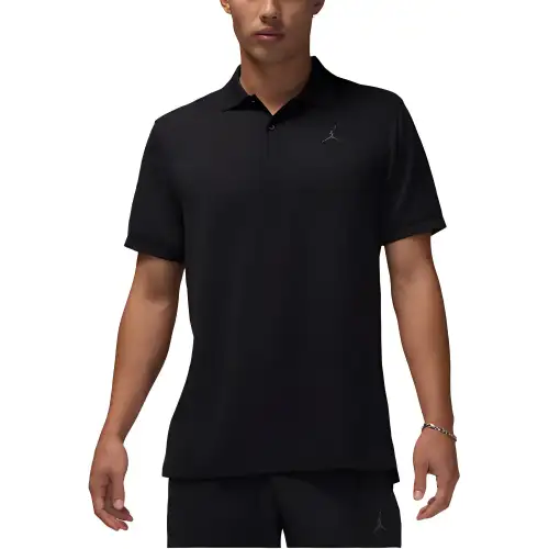 Jordan Polo Shirts Men's Black Polo Collar Moderate Other