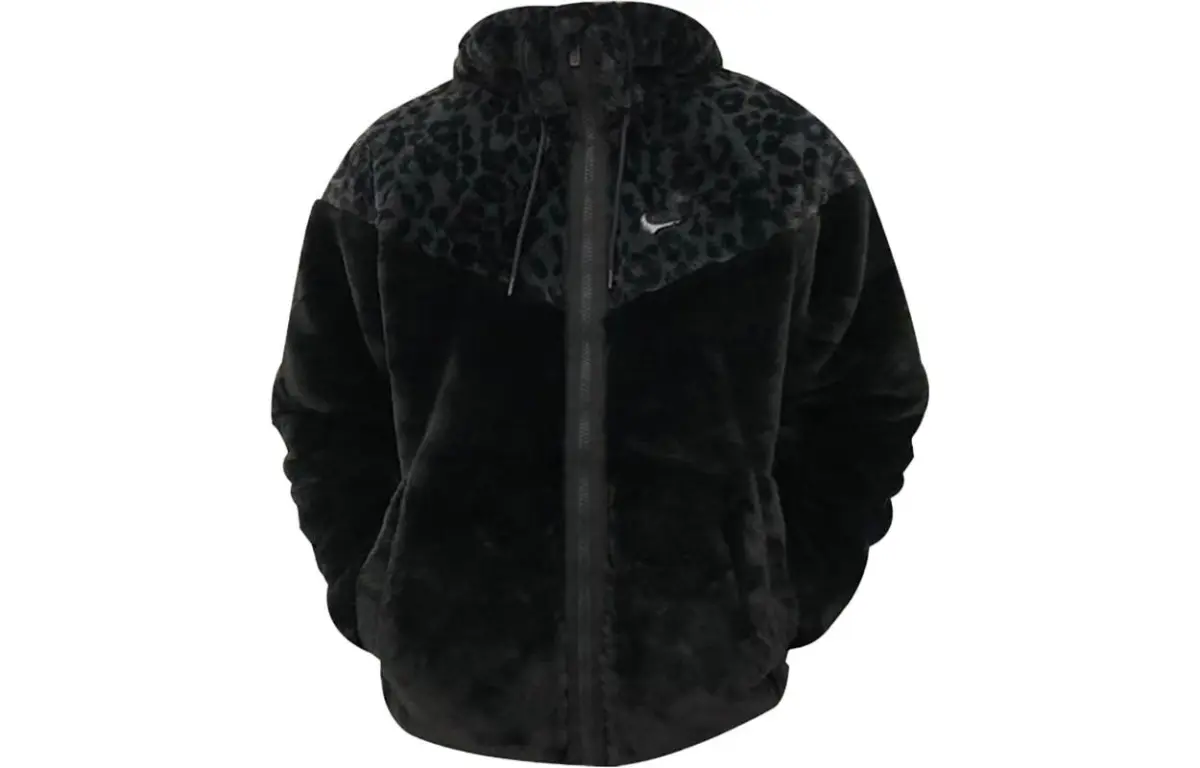 Nike Jackets Men's Black Hooded Moderate Other