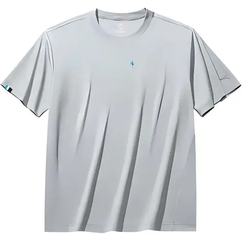 Anta Sports Lifestyle Collection Lifestyle Collection T Shirt Men's Light Turquoise Green