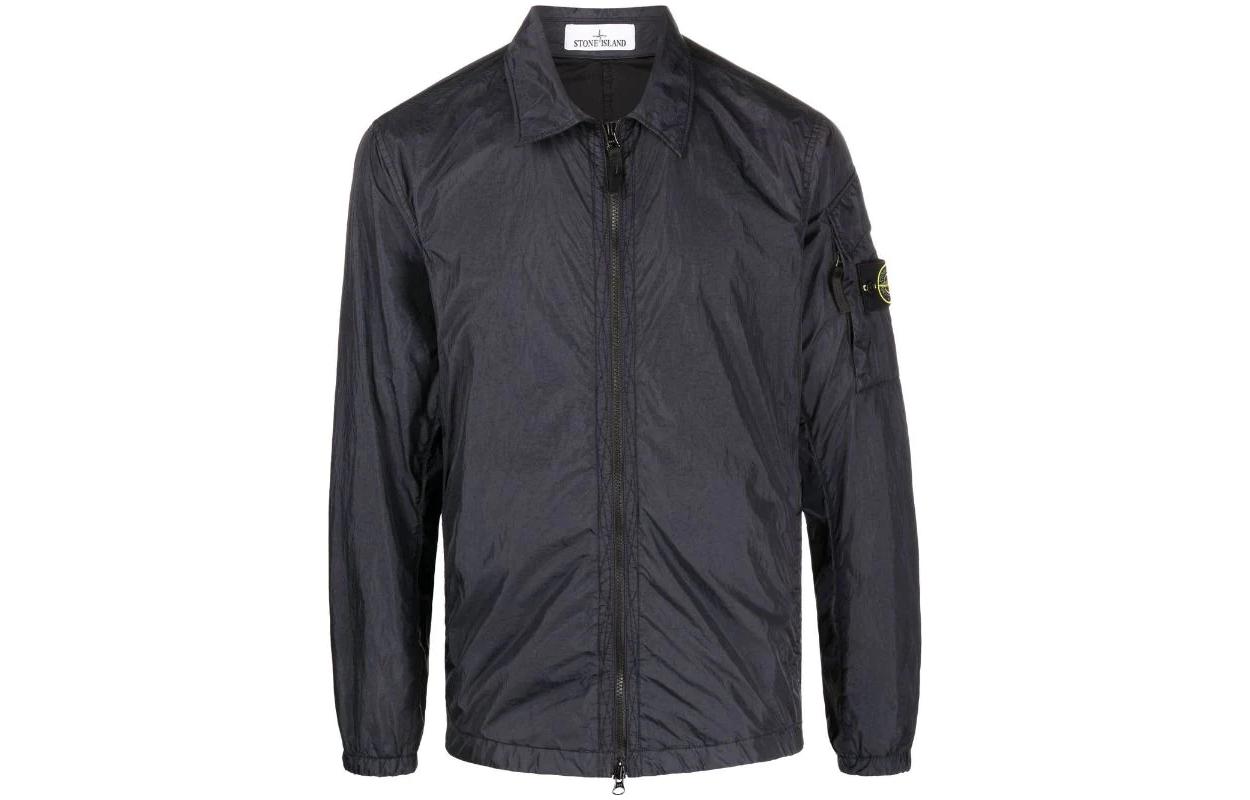 Мужская куртка STONE ISLAND (военно-морской синий)