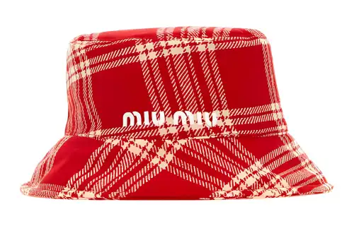 MIU MIU Bucket Hats Women's Red