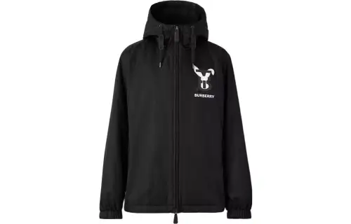 Burberry SS23 The Year Of The Rabbit Jackets & Coats Men's Black