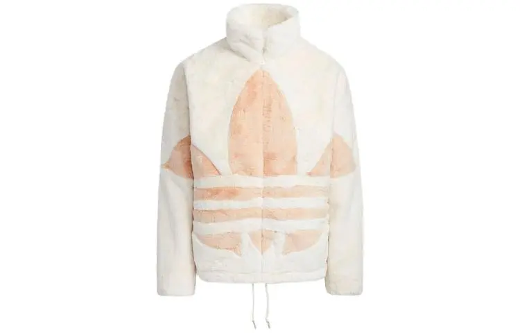 Adidas Originals Large Jacket Unisex Pink White