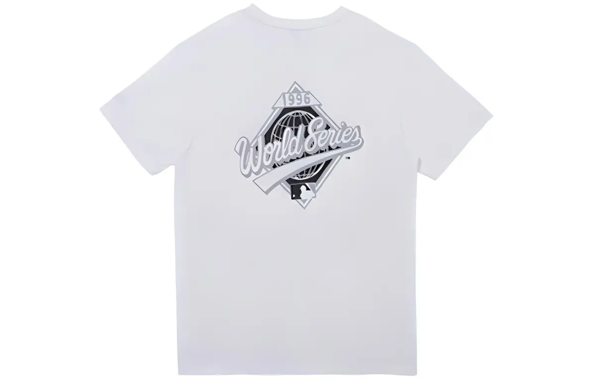 New Era SS22 T Shirt Unisex White