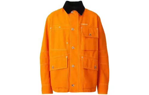Burberry Collared Utility Jacket