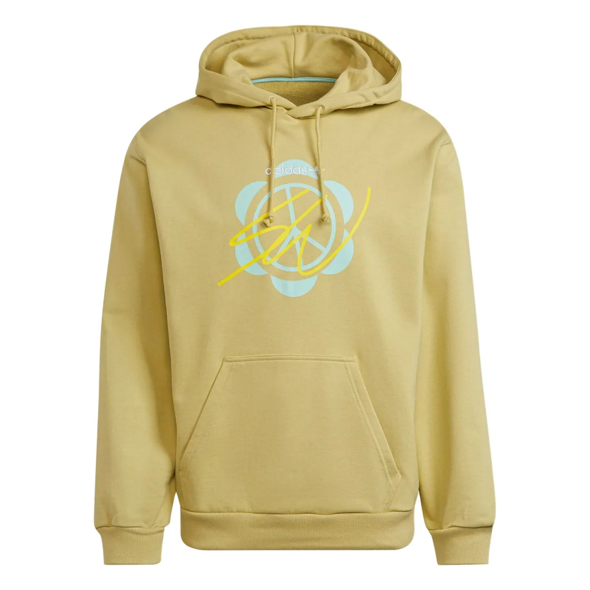 Adidas Originals SUPERTURF HOODIE Sweatshirt Men's Wheat