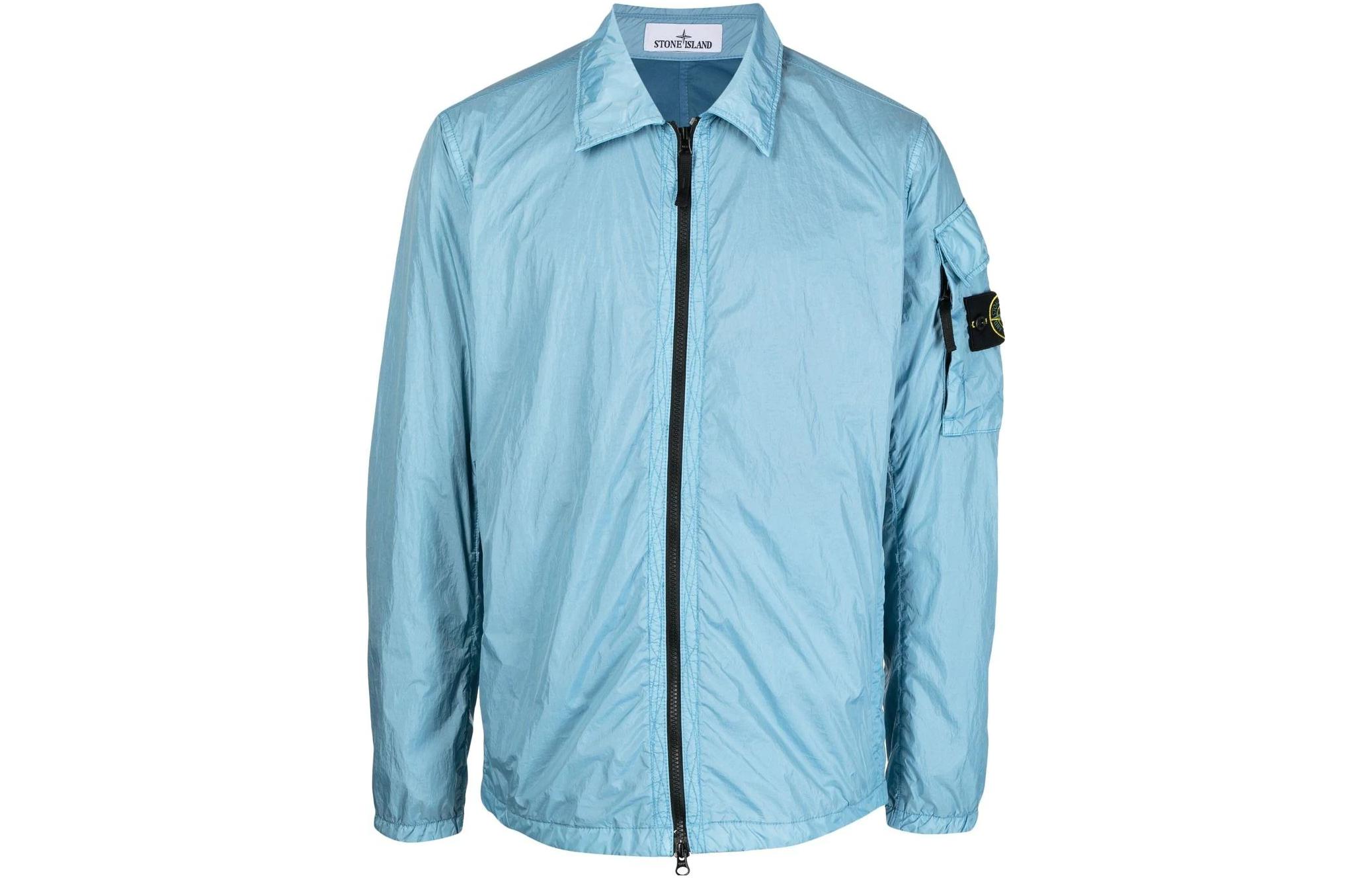 STONE ISLAND FW22 Jacket Men's Blue