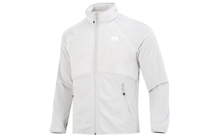 Under Armour Journey Jackets Men's Gray Stand Collar Moderate Other