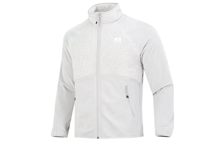 Under Armour Journey Jackets Men's Gray Stand Collar Moderate Other