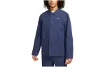 Nike Jackets Men's Marine Blue Lapel Moderate Other