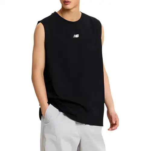 New Balance Tank Top Men's Black
