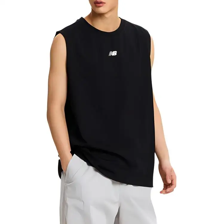 New Balance Tank Top Men's Black