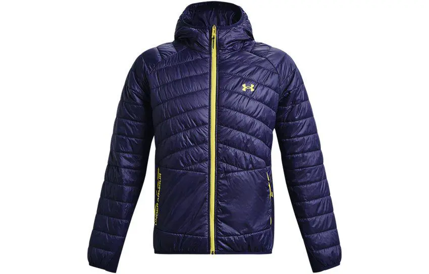 Under Armour Storm Jackets Men's Purple Hooded Moderate Other