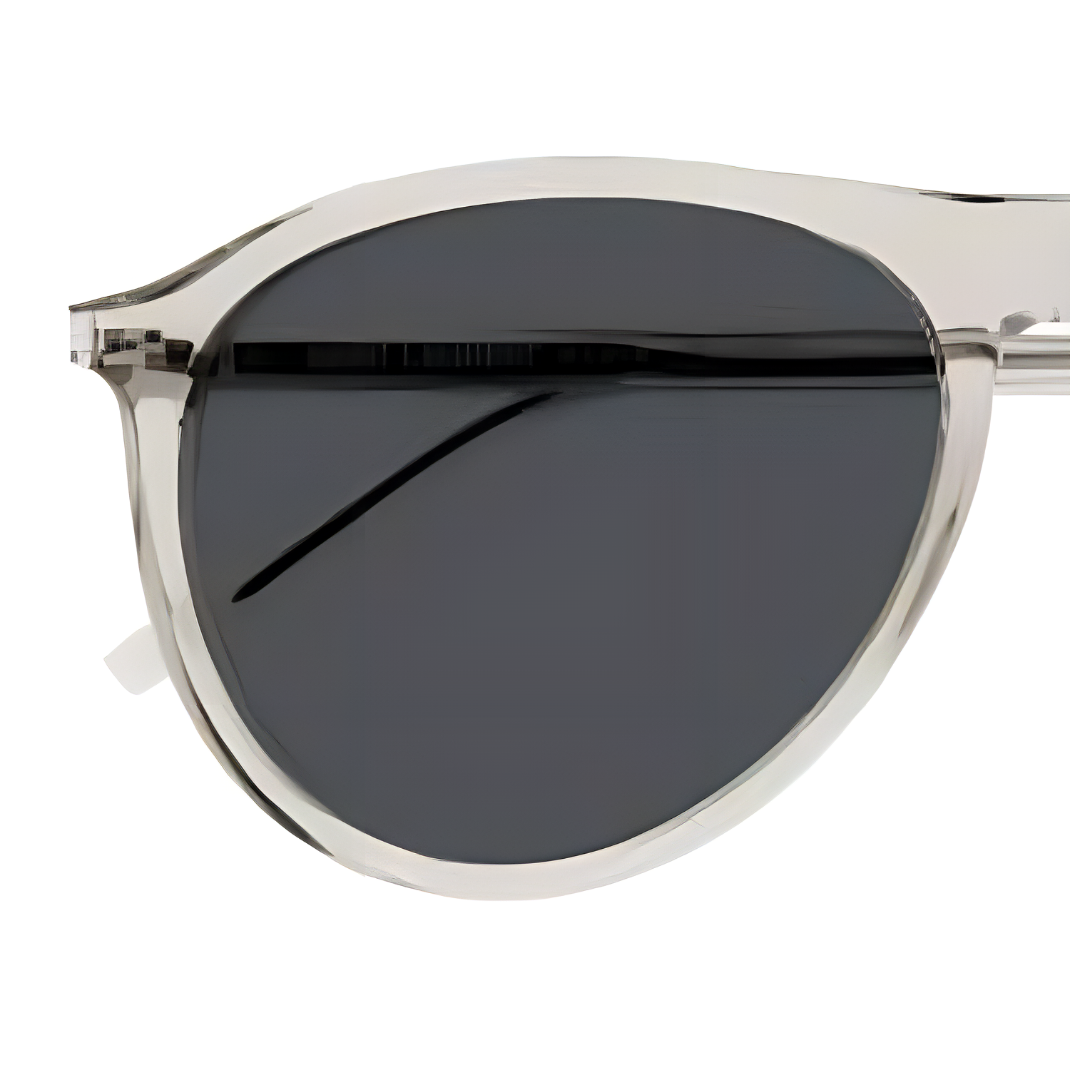 Очки SAINT LAURENT (темно-серые) — фото 4