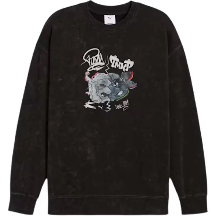 PUMA Sudadera PUMA X Tortugas Ninja Para Hombre