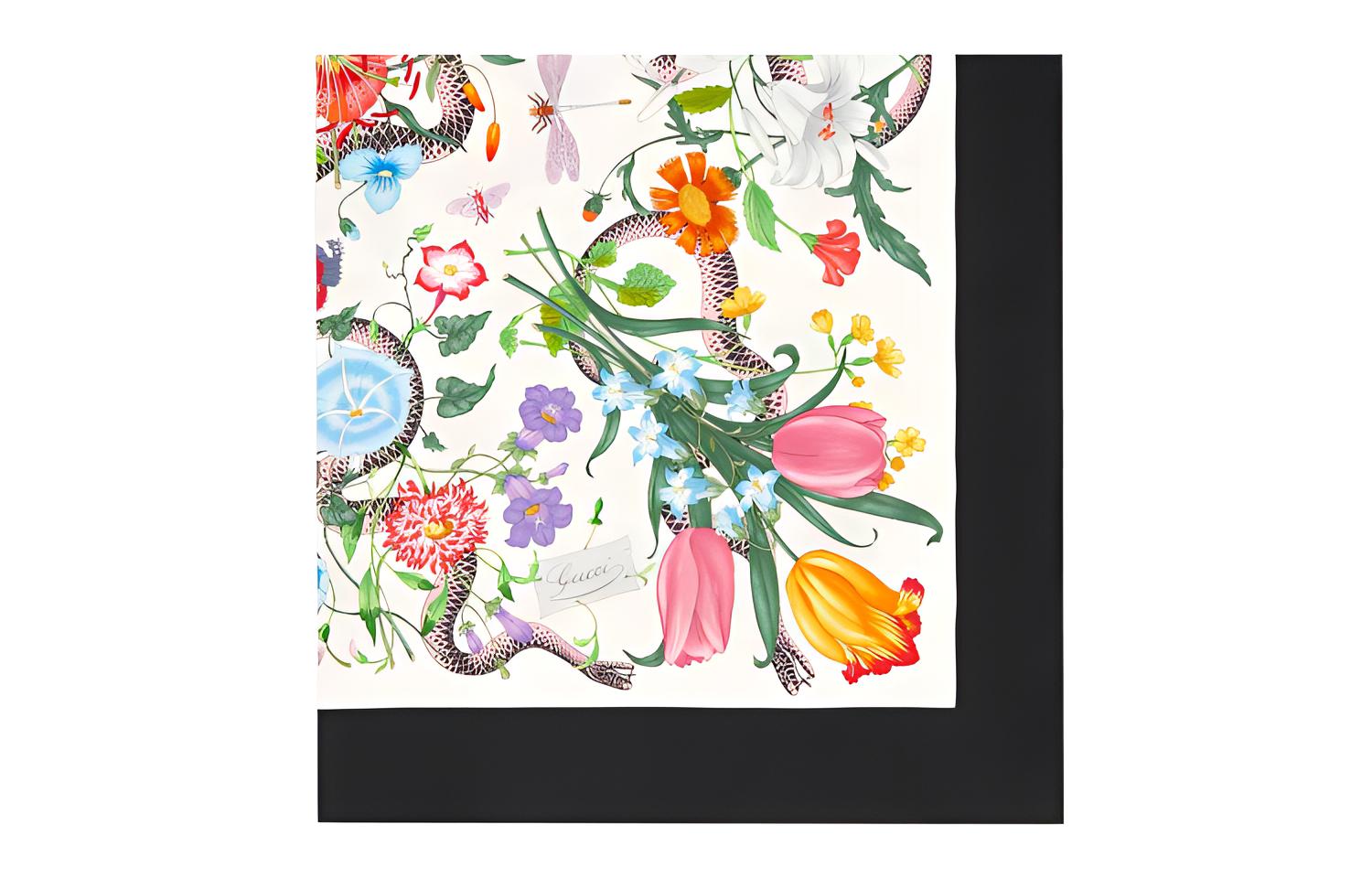 Женская сумка Gucci Flora (разноцветная) — фото 2
