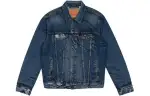 Levis Jackets Men's Blue Lapel Moderate Other