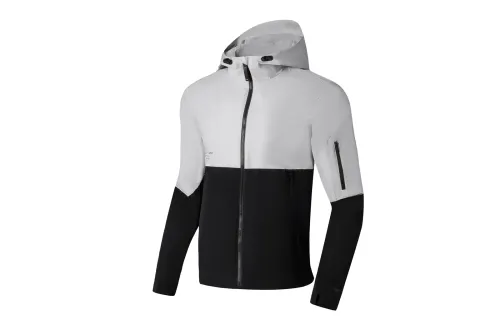 Li Ning Training Series Jackets Men's Mechanical Gray Hooded Moderate Other