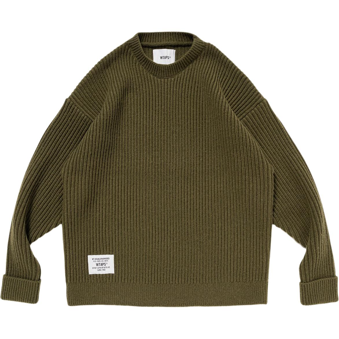 Мужской свитер WTAPS WTAPS FW24 (черный)