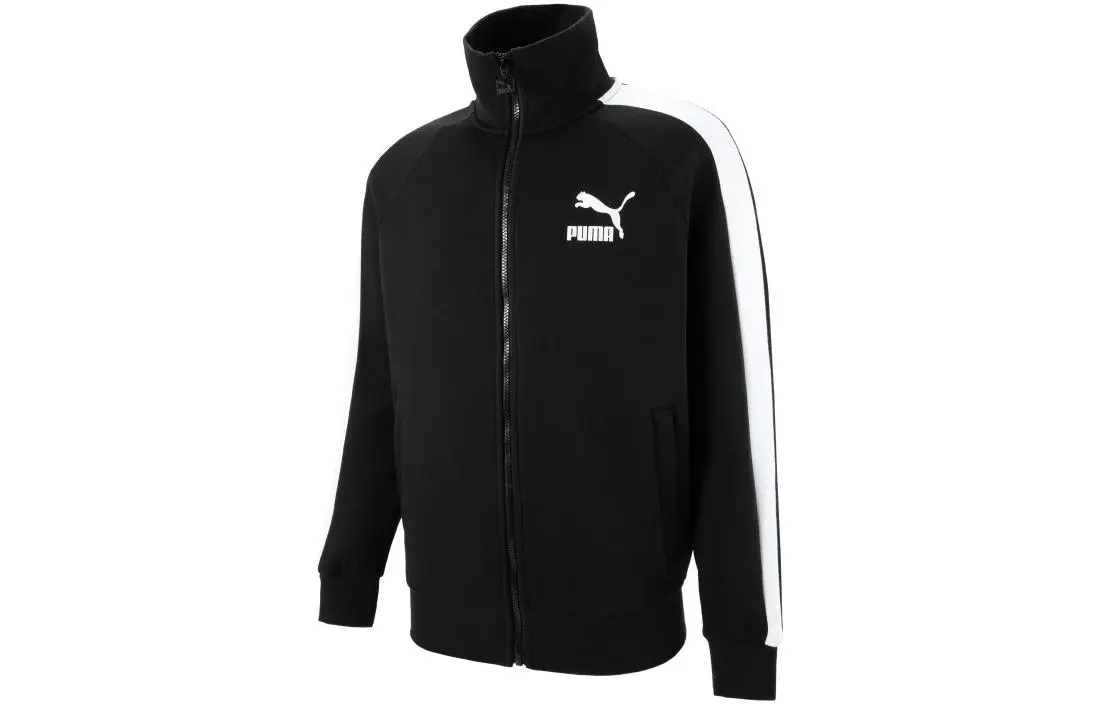 PUMA Jackets Men's Black Turtleneck Moderate Other
