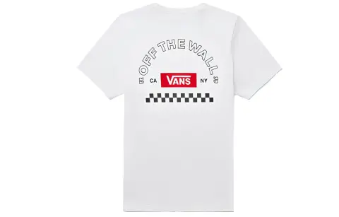 Vans Set in Sleeve T Shirt Men's