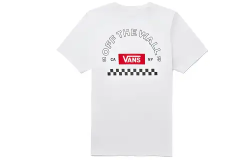 Vans Set in Sleeve T Shirt Men's