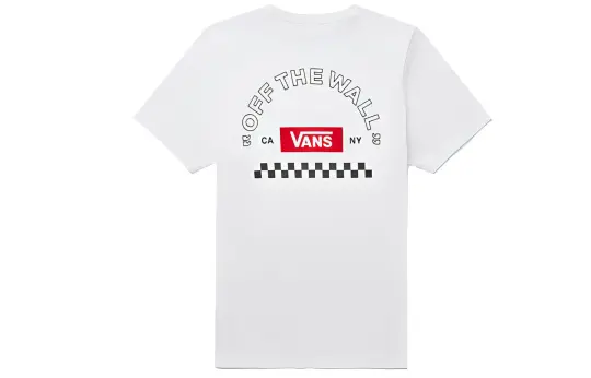 Vans Set in Sleeve T Shirt Men's
