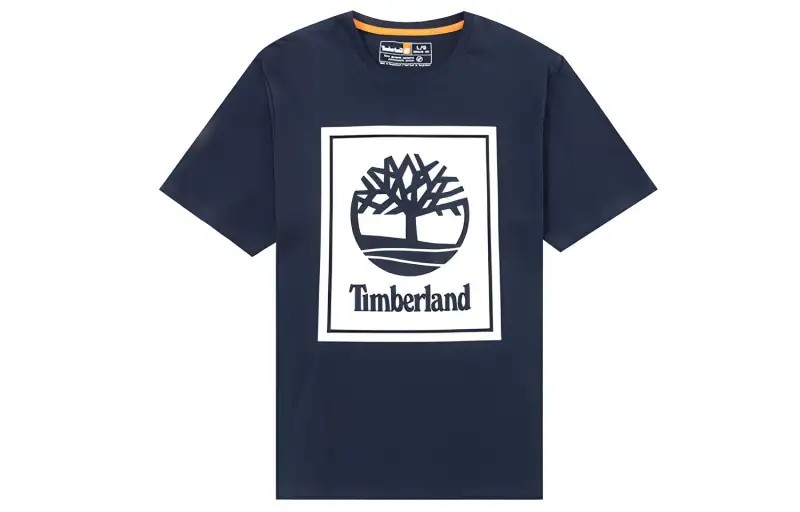 Timberland T Shirt Men's Dark Blue