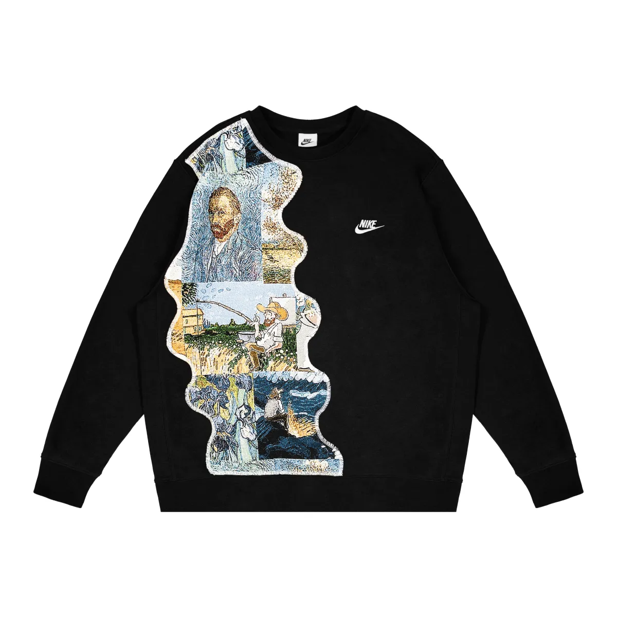 Nike Fantasy Sweatshirt Unisex Black