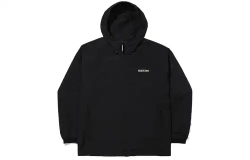 FILA Jackets Unisex Black Stand Collar Moderate Other