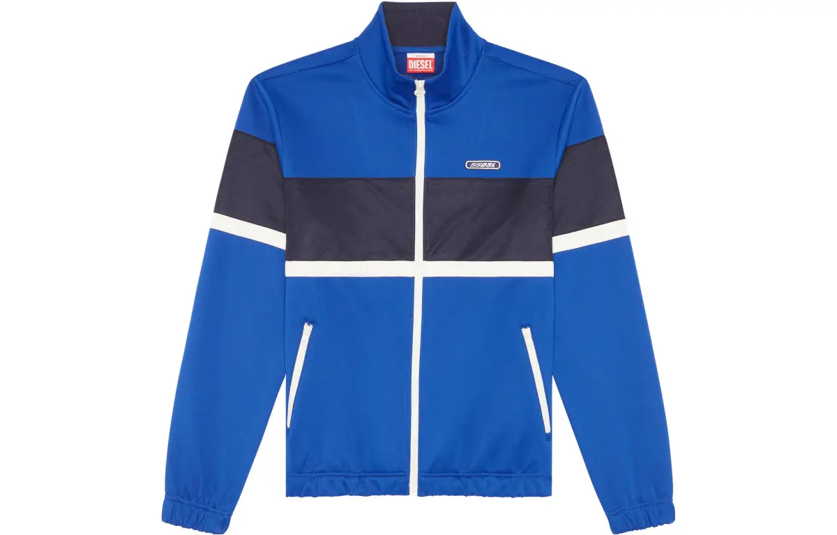 DIESEL Jackets & Coats Men's Blue