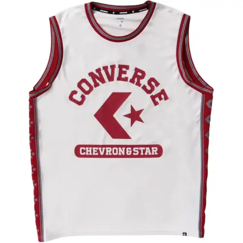 Converse CS Tape Tank Top Unisex White/Red