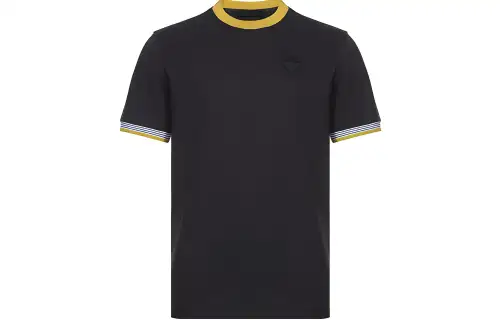 PRADA T Shirt Men's Cedar Smoke Gray