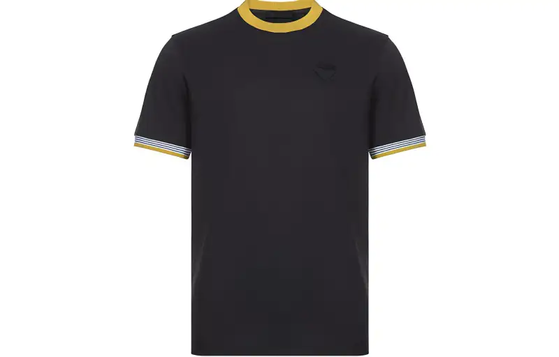PRADA T Shirt Men's Cedar Smoke Gray