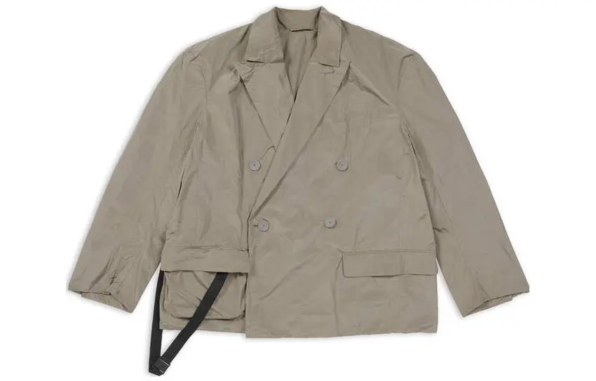 Balenciaga SS23 Jackets & Coats Loose Fit Unisex Coffee