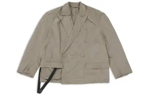 Balenciaga SS23 Jackets & Coats Loose Fit Unisex Coffee