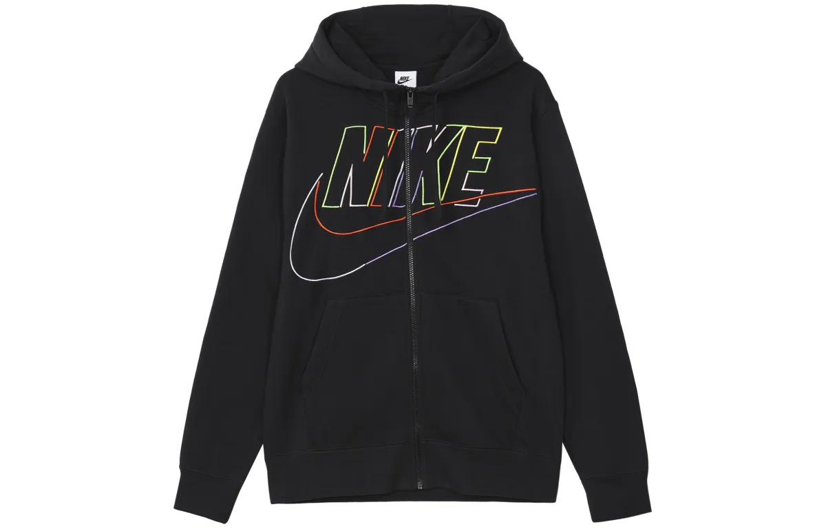 Nike Jackets Men's Black Hooded Moderate Other