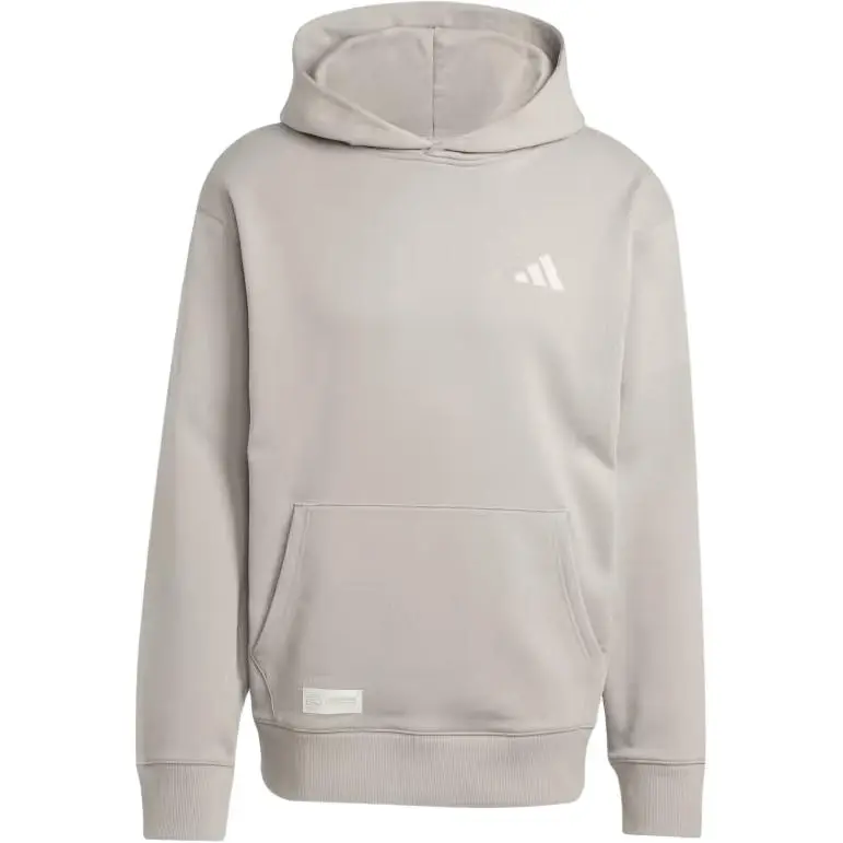 Adidas logo-print hoodie