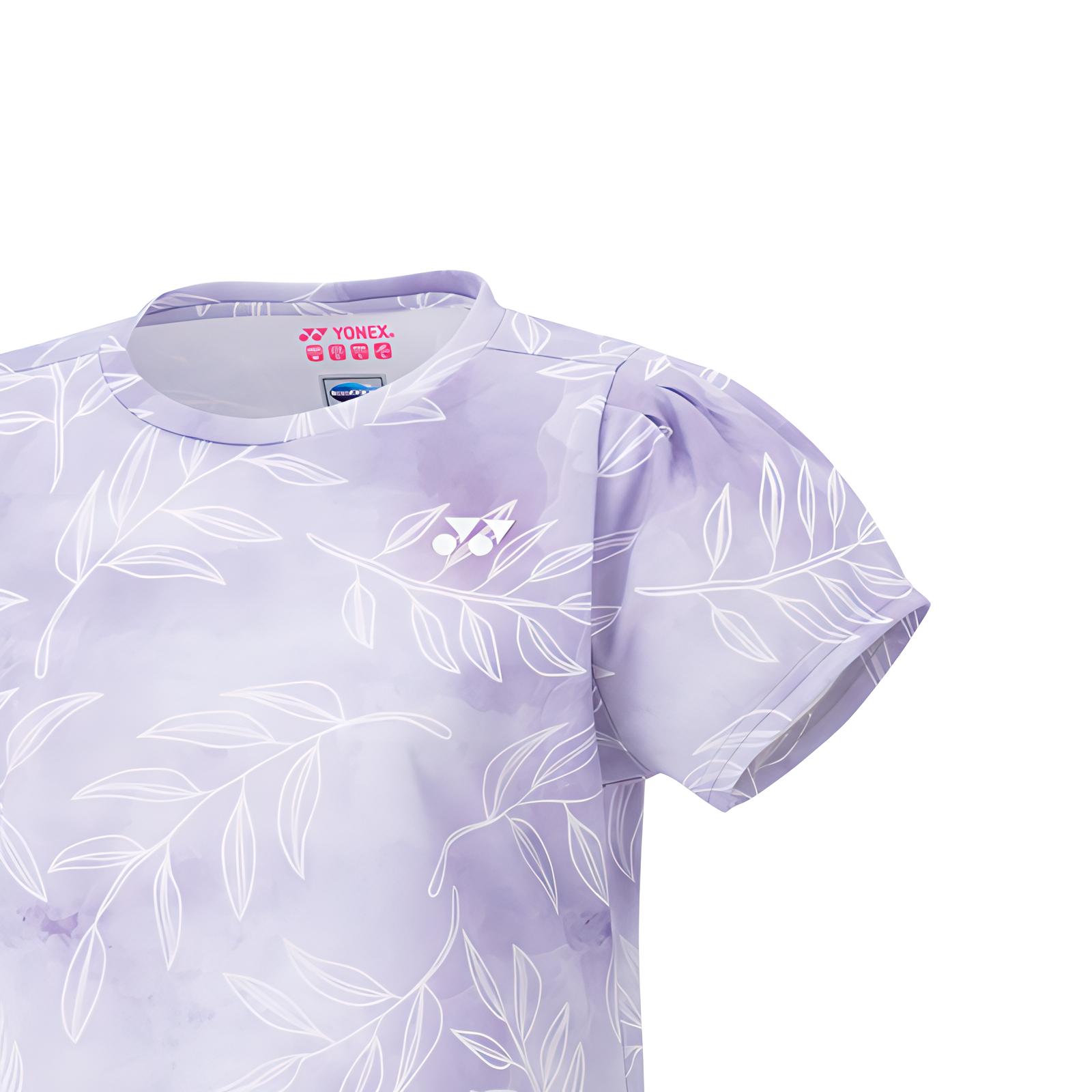 YONEX Badminton Jersey Women’s Pearl Light Purple