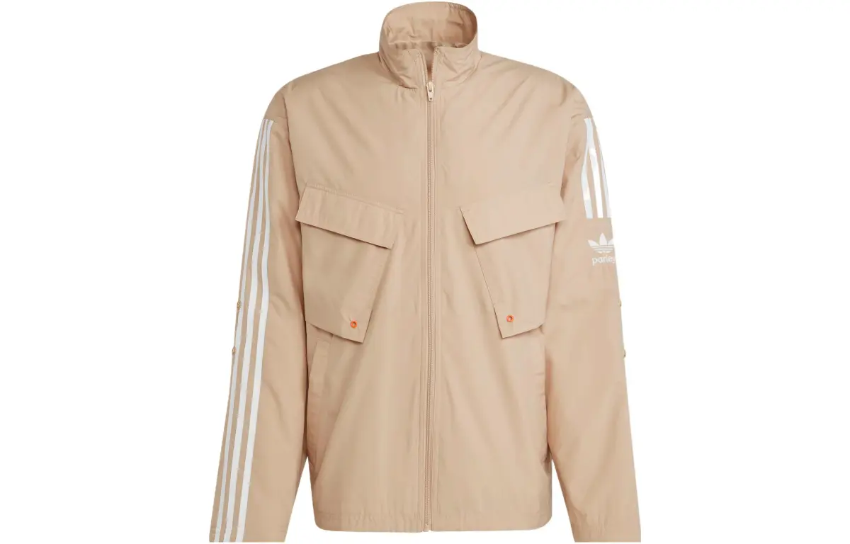Adidas Originals ADICOLOR PARLEY Jacket Men's Light Umber
