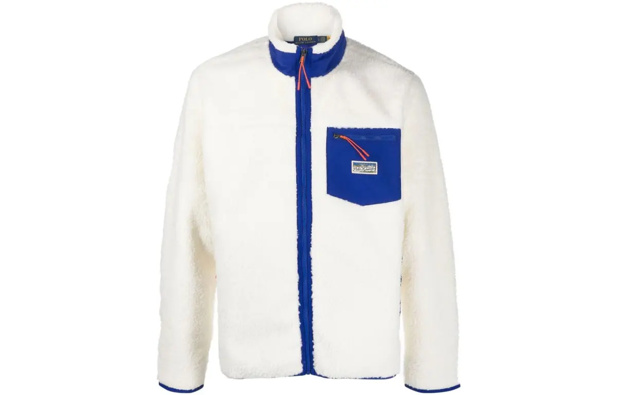 Polo Ralph Lauren Jackets Men's White Turtleneck Moderate Other