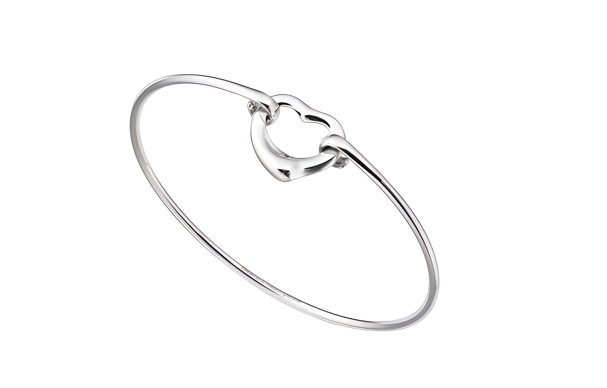 Женский браслет TIFFANY & CO. (серебристый)
