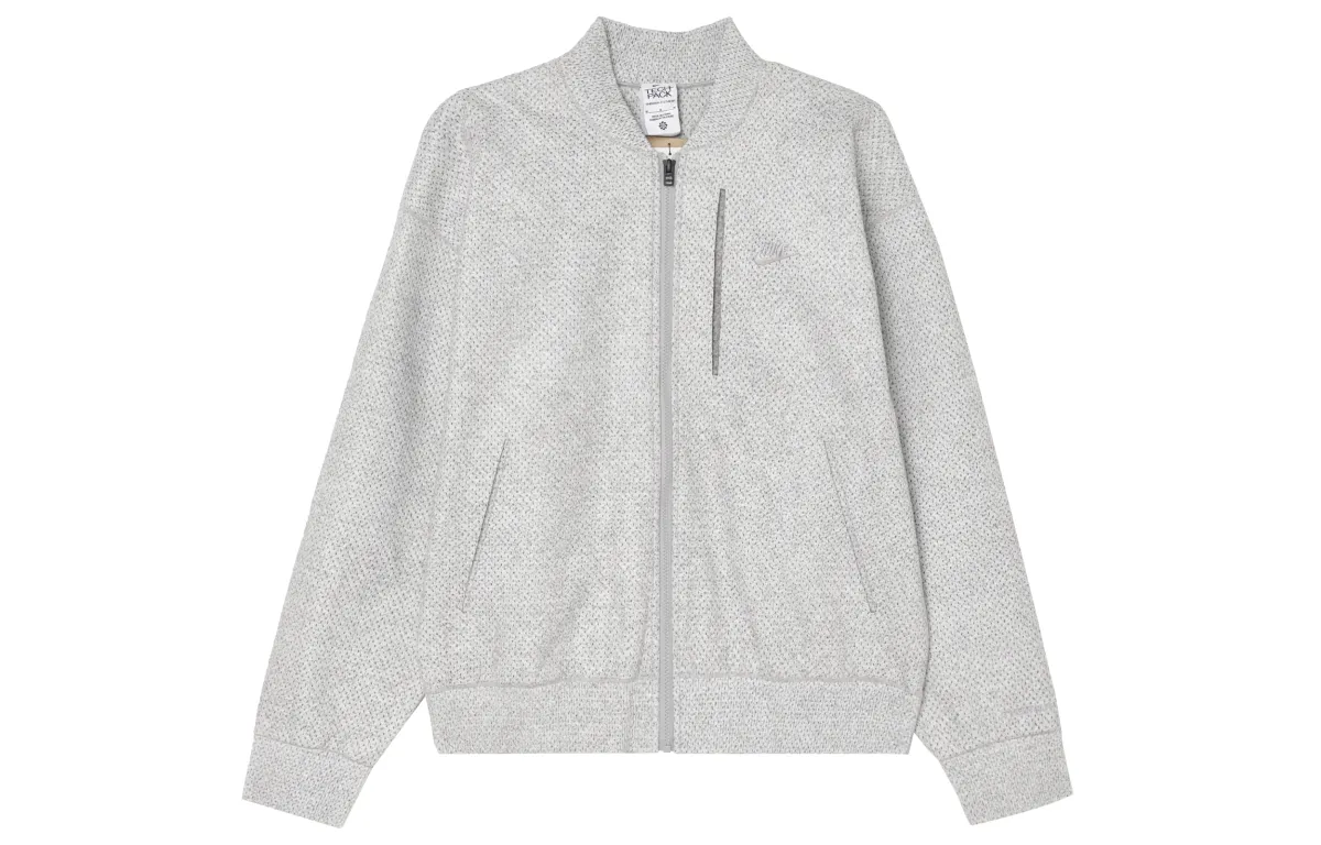 Nike Jackets Men's Gray Crew Neck Moderate Instructor