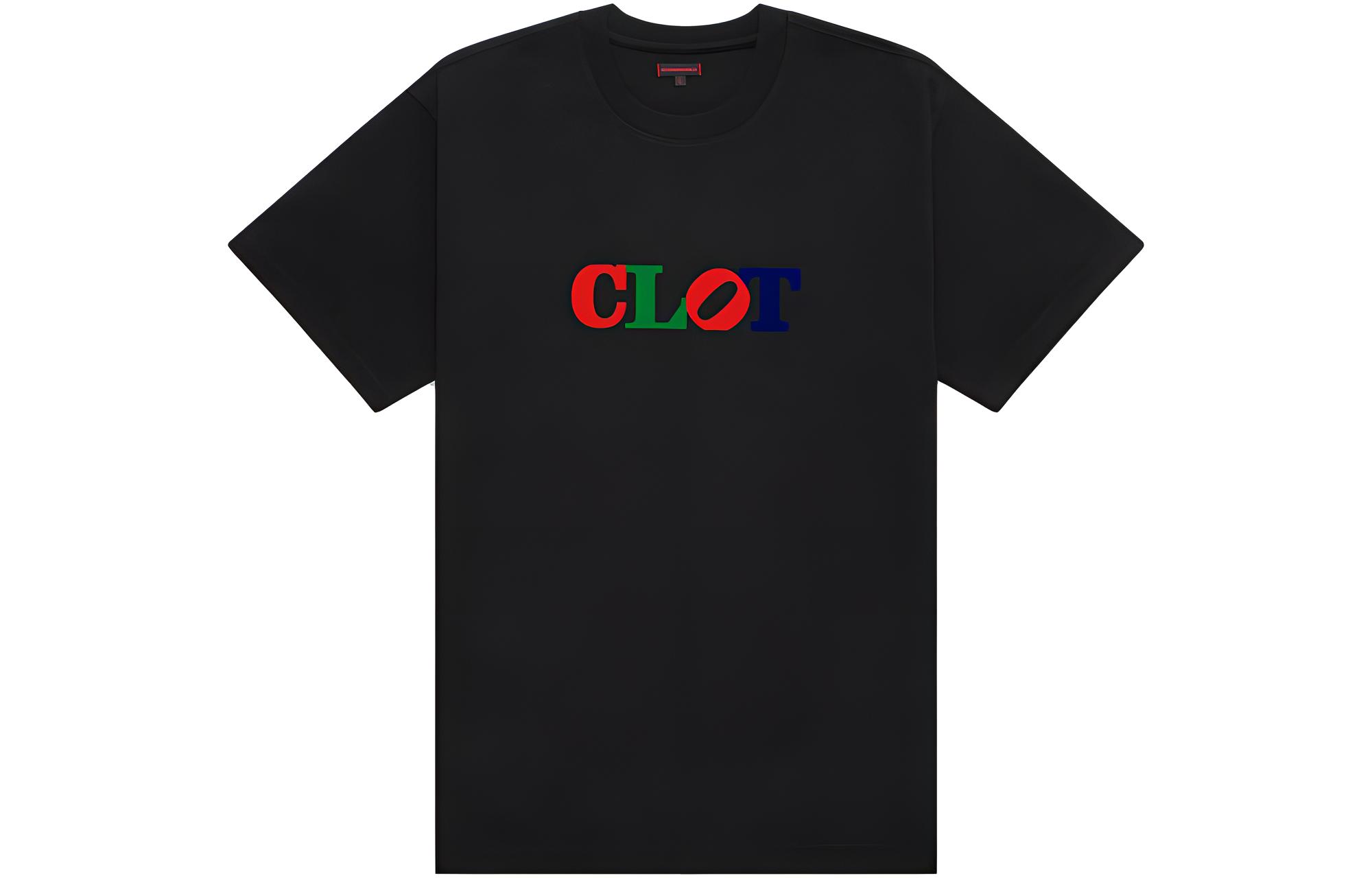 Мужская футболка CLOT (черная)