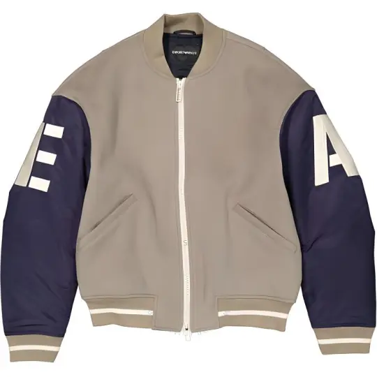 EMPORIO ARMANI SS23 Jackets & Coats Men's Khaki